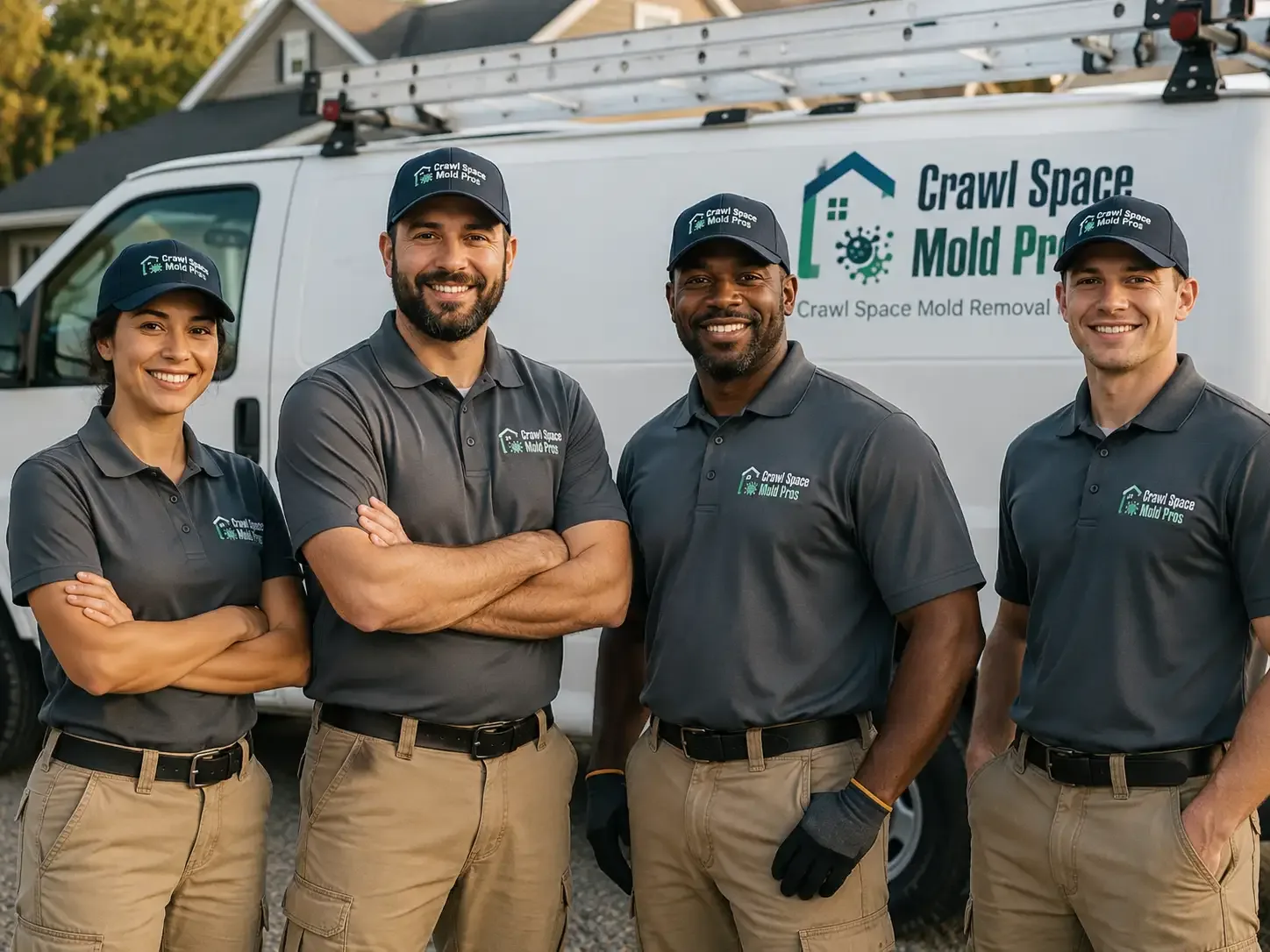 Crawl Space Mold Removal company in Fort Buchanan, PR